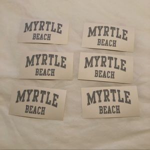 Brandy Melville Iron Ons